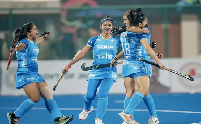 Women Olympic Qualifiers: India Hopes To Confirm Paris Ticket With Win Against Germany - Sakshi