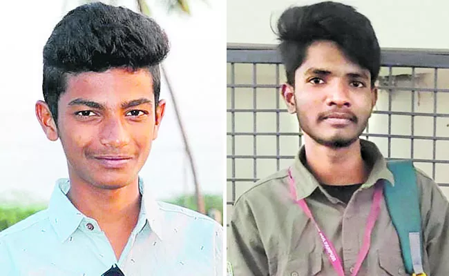 Tragic accident claims lives of two students leaves one injured: Telangana - Sakshi