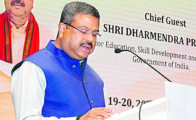 Dharmendra Pradhan Inaugurated IInvenTiv 2024 in Hyderabad - Sakshi