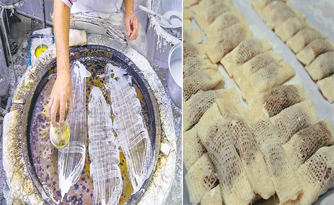 Iranian Desserts: Reshte Khoshkar Is A Tasty Iranian Cookie - Sakshi