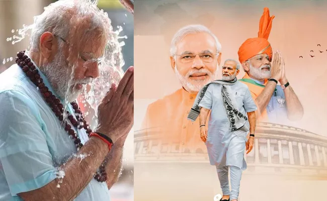 Prime Minister Narendra Modi Biopic Plan - Sakshi
