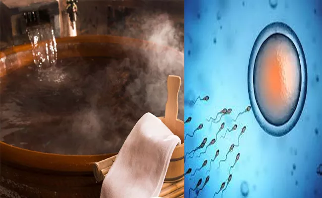 Men Hot Water Baths Can Reduce Fertility Sperm Count - Sakshi