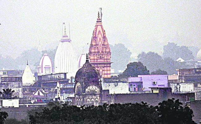 There are more than 8 thousand temples in Ayodhya - Sakshi
