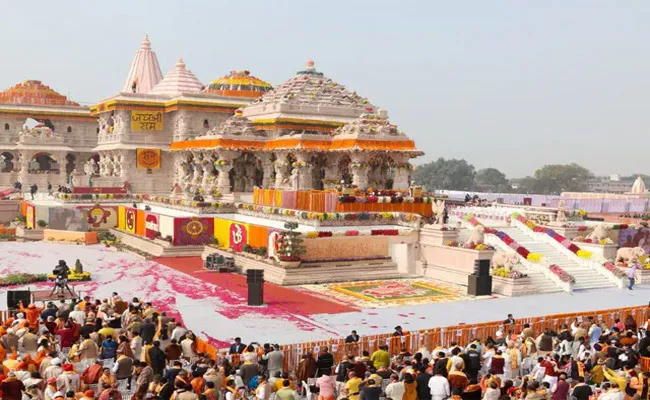 13 New Temple Built in Ayodhya - Sakshi