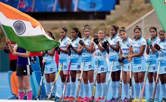 FIH Hockey5s Womens World Cup 2024: Indian Womens Hockey Team Records Comeback Win Over United States - Sakshi