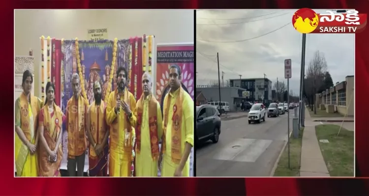 Ayodhya Pranapratista Celebrations At Dallas
