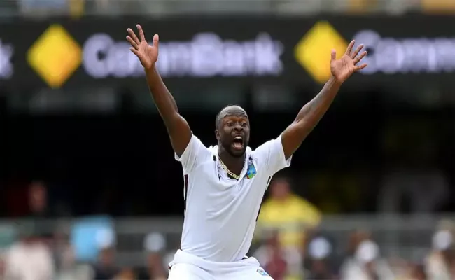 AUS VS WI 2nd Test: Kemar Roach On Fire, Australia 5 Down For Just 54 - Sakshi