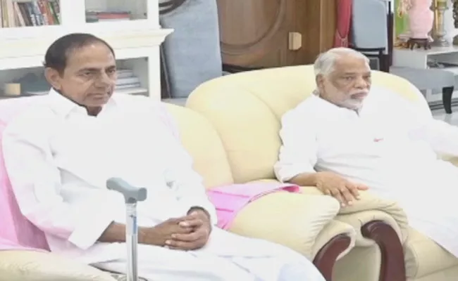 Brs Parliamentary Party Meeting Chaired By Kcr - Sakshi