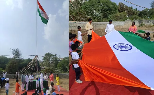 Longest National Flag Pole In Hyderabad Cantonment - Sakshi