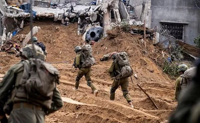 Israel-Hamas war: UN Court Stops Short Of Gaza Ceasefire - Sakshi
