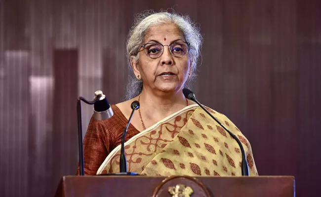 Nirmala Sitharaman Hints Focus Areas Ahead Of Budget 2024 - Sakshi