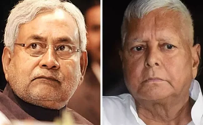 Nitish And Lalu Eye Rival MLAs Over Bihar Political Turmoil - Sakshi