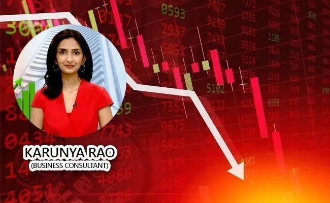 stock market today closing sensex nifty down - Sakshi