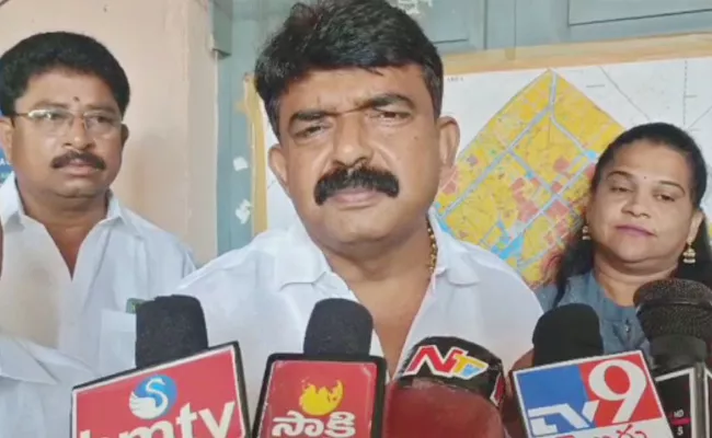 Perni Nani Slams On TDP Kollu Ravindra In Krishna District - Sakshi
