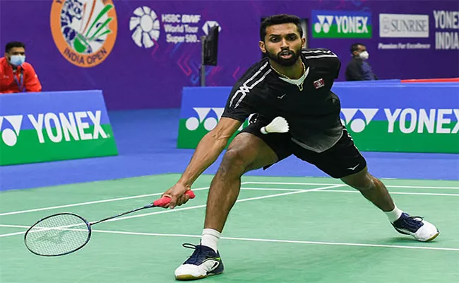 HS Prannoy Climbs To 7th Rank In Latest BWF Men's Singles Rankings - Sakshi
