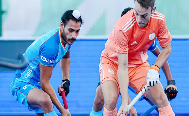 Mens Hockey 5s World Cup: India Lost To Netherlands, Out Of Medal Race - Sakshi