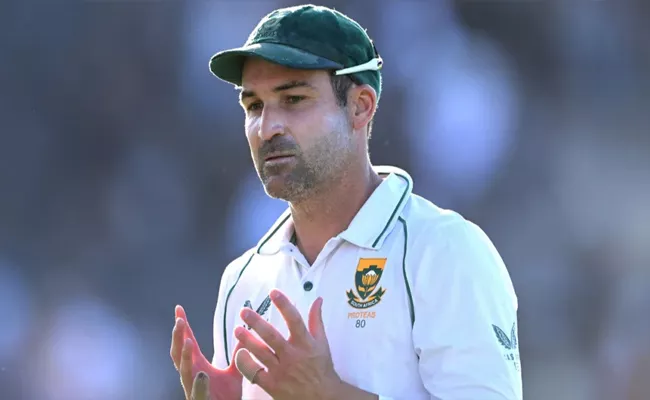 Never Seen Such A Pitch: Dean Elgar On Cape Towns Day 1 Pitch - Sakshi