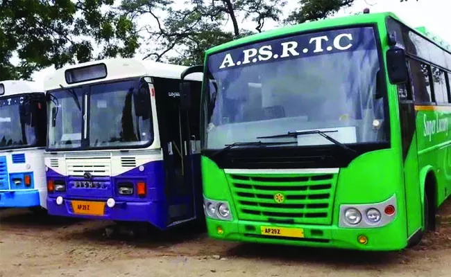 APSRTC to run 6795 special buses on key routes during Sankranti - Sakshi