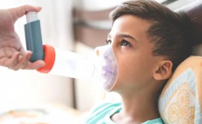 Do Children Have Asthma But Do This - Sakshi