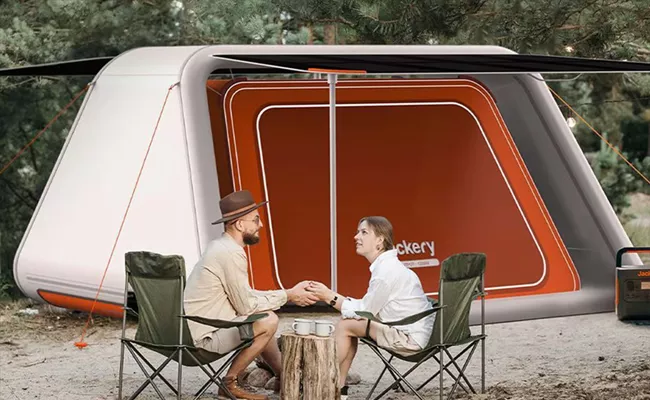How Does Jackery Lighttent Air Inflatable Solar Tent - Sakshi