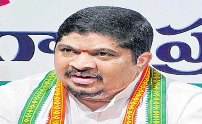 Minister Ponnam Is Angry With The Secretary - Sakshi