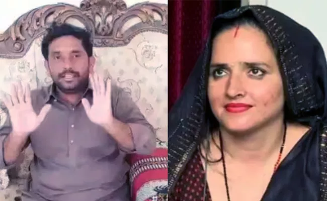 Seema Haider Pakistani Husband Ghulam Haider Will Come to Bharat - Sakshi