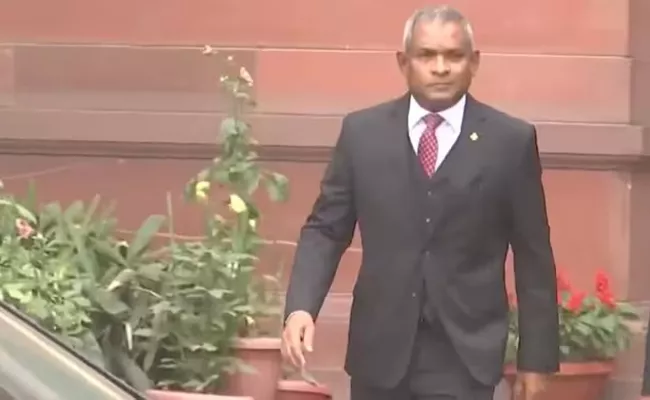 Maldives Envoy Summoned Amid Remarks Against PM Modi - Sakshi