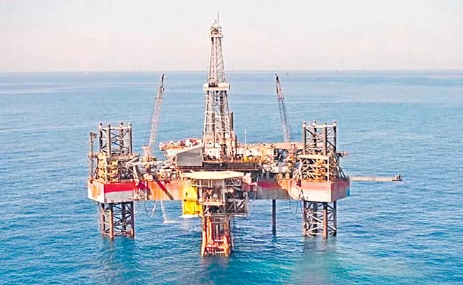 ONGC starts oil production from its flagship deep-sea project in Krishna-Godavari basin - Sakshi