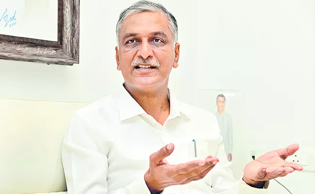 Harish rao comments over revanth reddy  - Sakshi