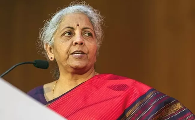Nirmala Sitharaman Budget 2024 Speech - Sakshi