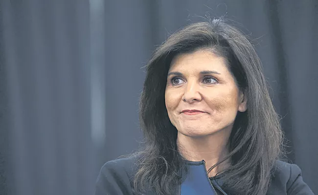 US presidential election 2024: US will have a female president in 2024, says Nikki Haley - Sakshi