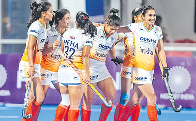 First win for India - Sakshi
