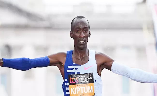 Marathon World Record Holder Kelvin Kiptum Died In Car Accident Age 24 - Sakshi