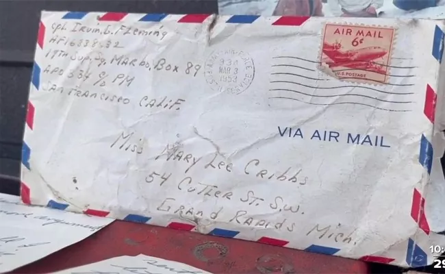 Lost Love Letter Unearthed In A Toolbox In US - Sakshi