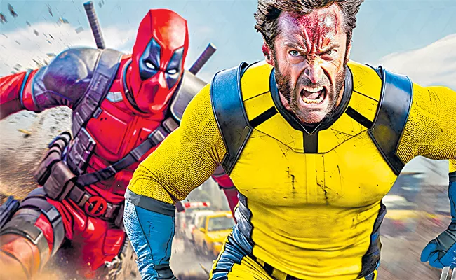 Deadpool 3: Deadpool and Wolverine trailer launch - Sakshi