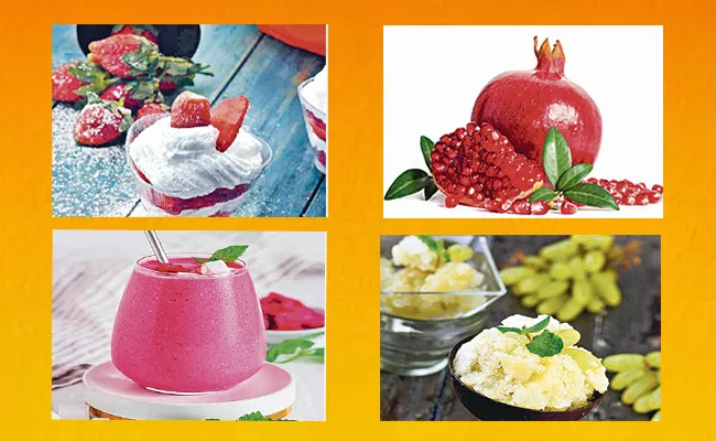 Fruity Dishes Without Lighting The stove - Sakshi