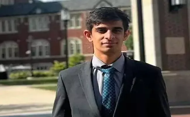 Another Indian student found dead on US Purdue University campus - Sakshi