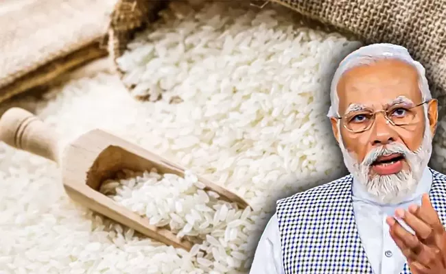 Govt To Sell Bharat Rice At Rs 29 Kg In Retail - Sakshi