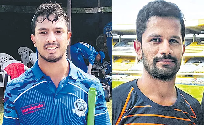 Ranji Trophy: Andhra last-wicket pair denies Kerala win - Sakshi