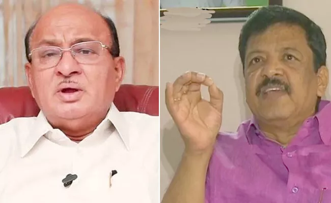 Ticket War Between TDP And Janasena Rajahmundry Rural Seat - Sakshi