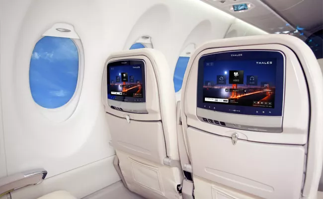 Thales To Upgrade Its Wide Body Aircraft Entertainment System - Sakshi