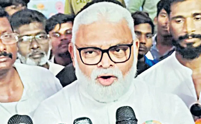 YSRCP Leader Ambati Rambabu Comments On Nara Bhuvaneshwari - Sakshi