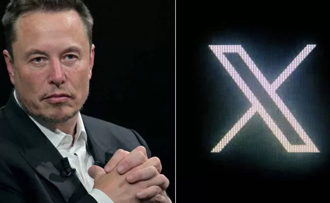 Elon Musks X claims orders from India to withhold accounts - Sakshi
