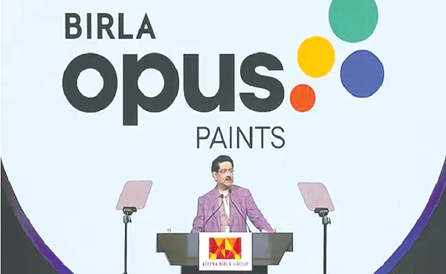 Aditya Birla group eyes Rs 10,000 crore revenue from decorative paints business in 3 years - Sakshi
