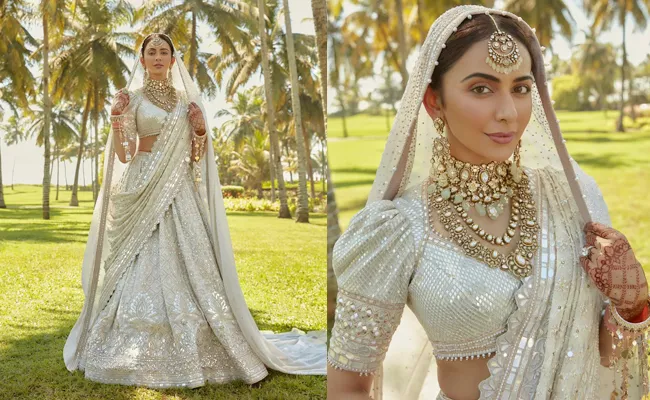 Bollywood Stars Rakul Jackky wedding lovefilled video goies viral - Sakshi