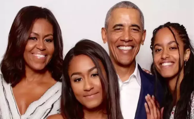 Michelle Obama Parenting Tips For Raising Successful Children - Sakshi