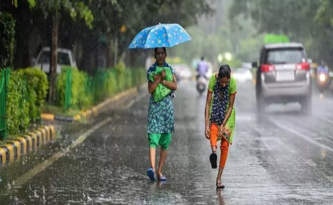 Rain Forecast To Telangana And AP - Sakshi