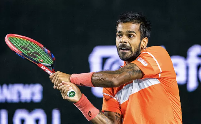 Sumit Nagal is an Indian professional tennis player - Sakshi