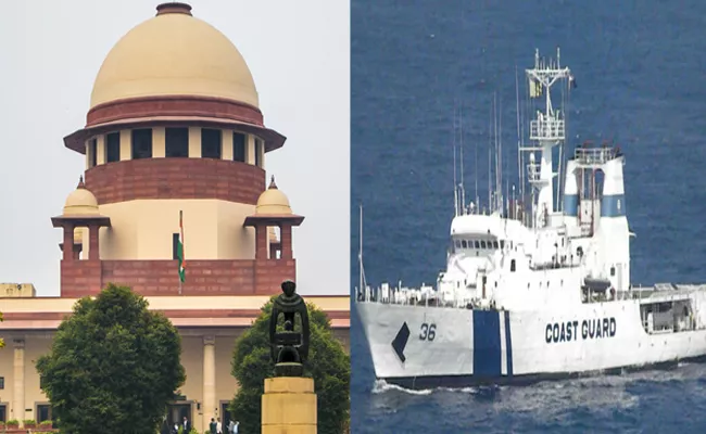 Coast Guard Case: SC Warns Centre On Woman Officer Plea - Sakshi