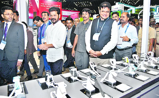 Telangana CM announces major investments and partnerships at BioAsia 2024 inauguration - Sakshi